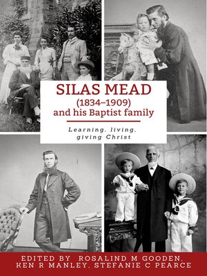 cover image of Silas Mead and his Baptist family